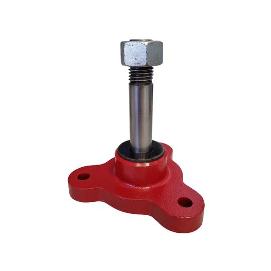 Cast Iron Wall Mounted Clamp Screw with Nut & Washer